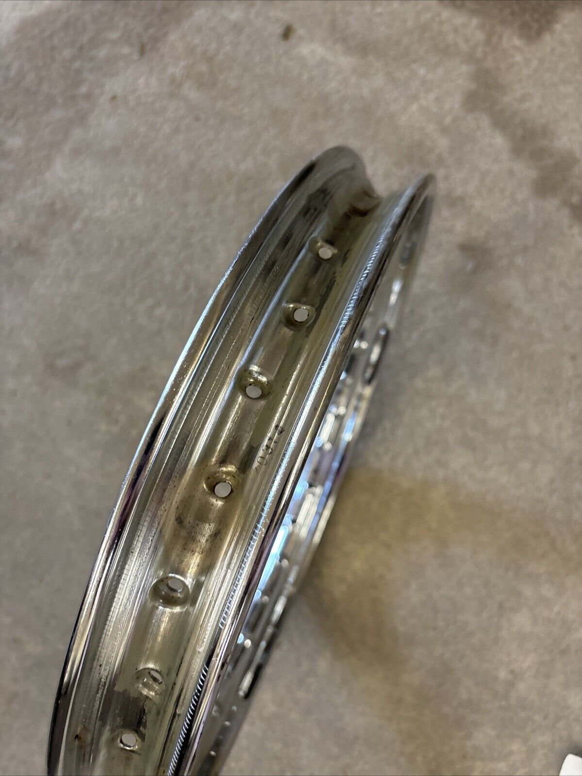 Yamaha DT80 GT80 GTM80X GTMX JT1 JT2 MX80 RIM 1.40X15 94414-15058-00 YB3