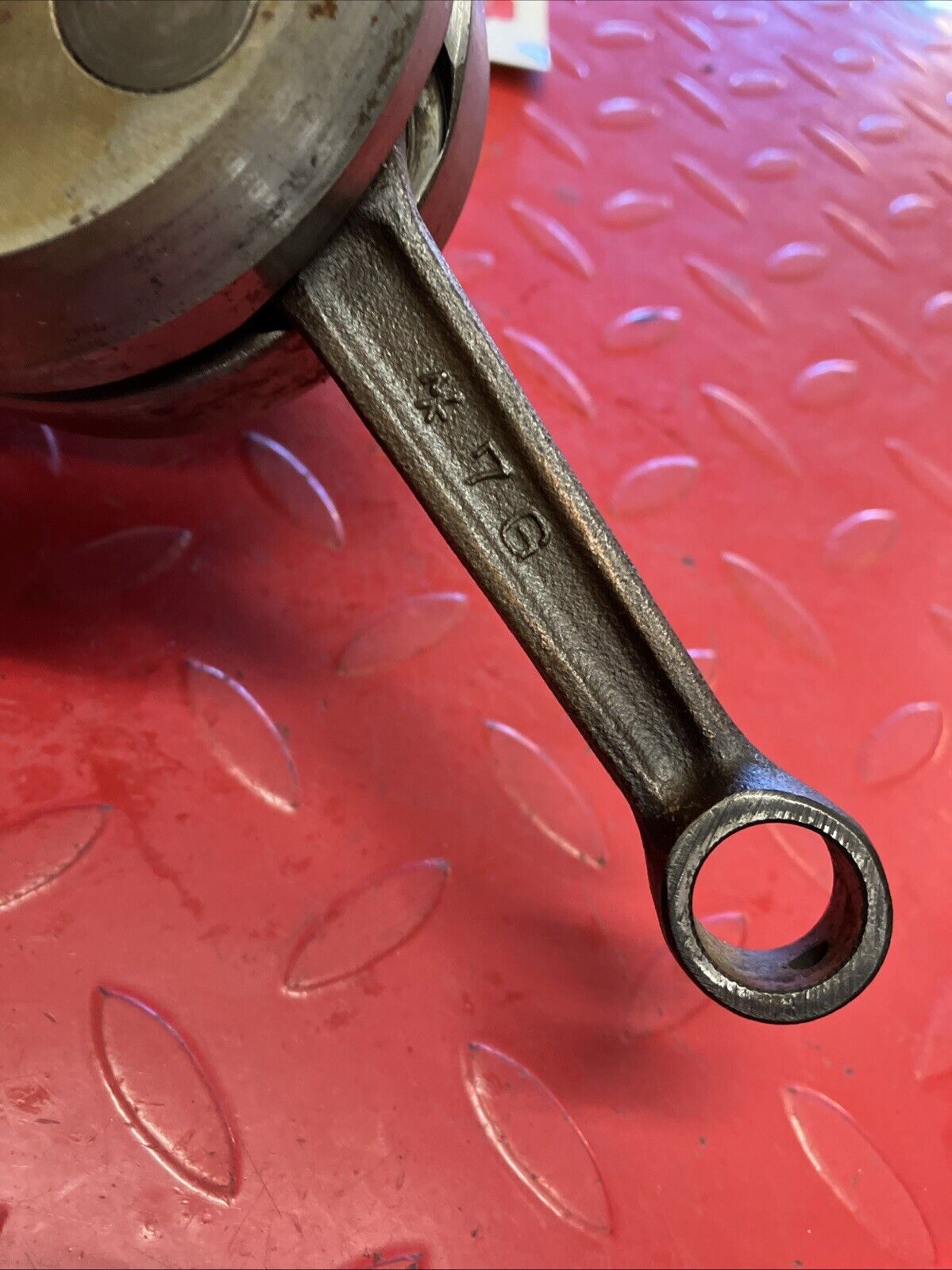 Kawasaki G5 1972 crankshaft crank shaft 2