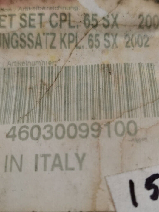 NOS KTM 65SX gasket set KIT 46030099100 KT2