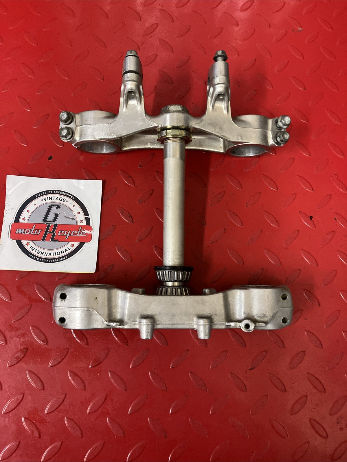 Honda CR250R 1988 Steering stm triple tree clamp CR125R