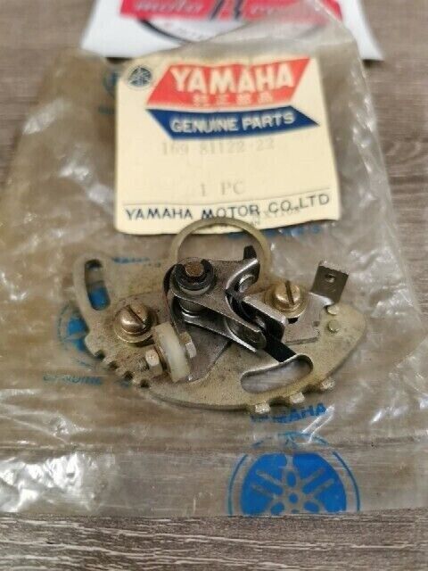 NOS Yamaha DS6B 1969 DS6C 1970 YDS5 1967 CONTACT BREAKER 169-81122-22-00 Y138