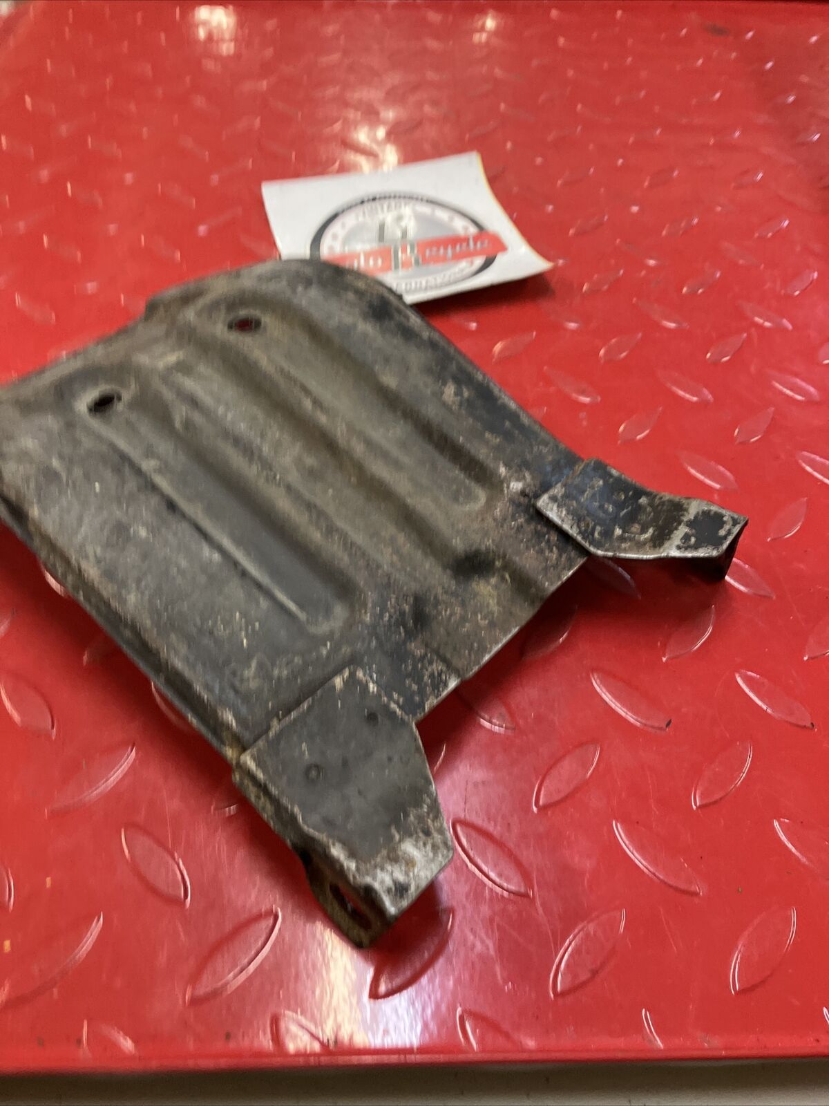 Kawasaki G5 1972 skidplate skid plate engine guard