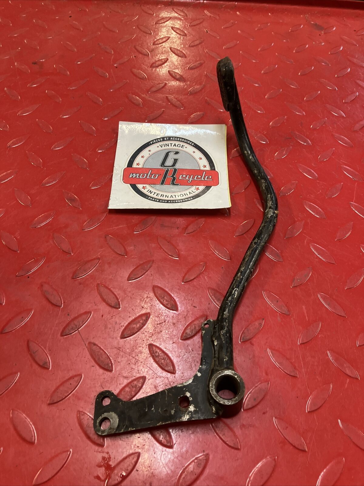 Kawasaki G4TR 1972 rear brake pedal lever arm