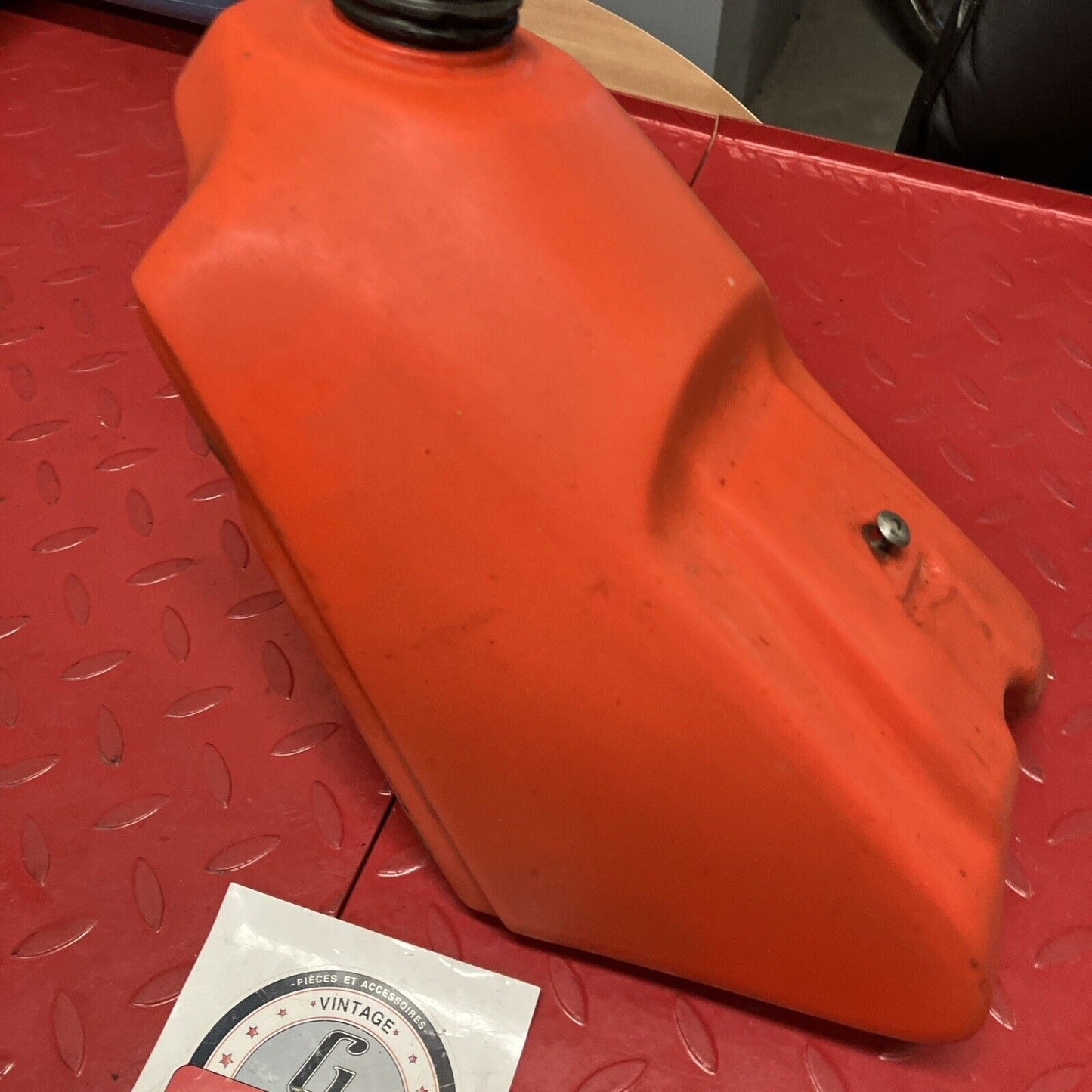 Honda CR80R 1986 fuel tank gas petrol reservoir