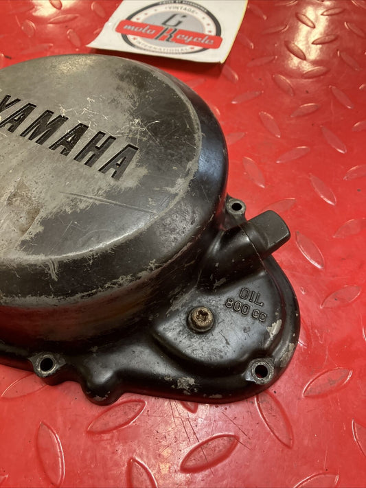 Yamaha YZ250 1979 right crankcase clutch cover IT250 IT400 YZ400 IT425