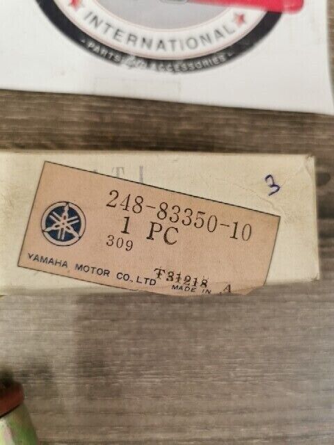 NOS YAMAHA AT1 FT1 TURN SIGNAL FLASHER RELAY 248-83350-10-00 Y114 3