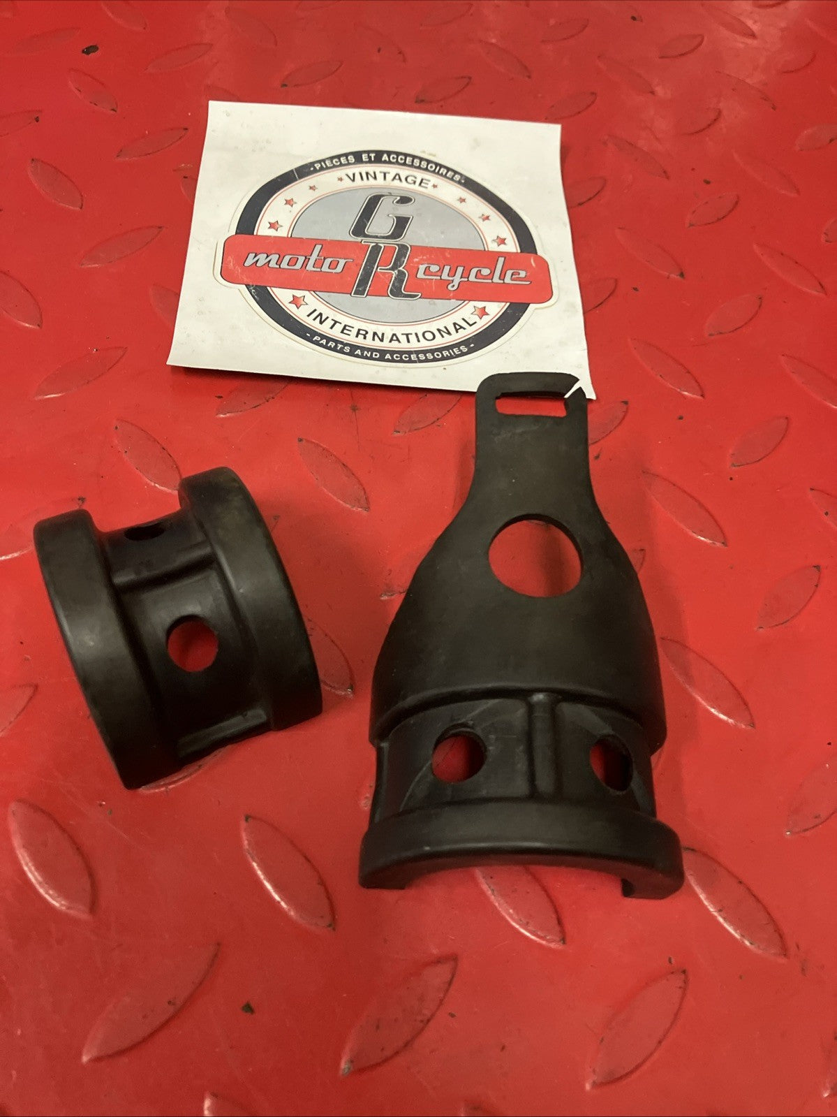Honda CR250R 1984 fuel tank rubber cushion damper set CR125R CR500R