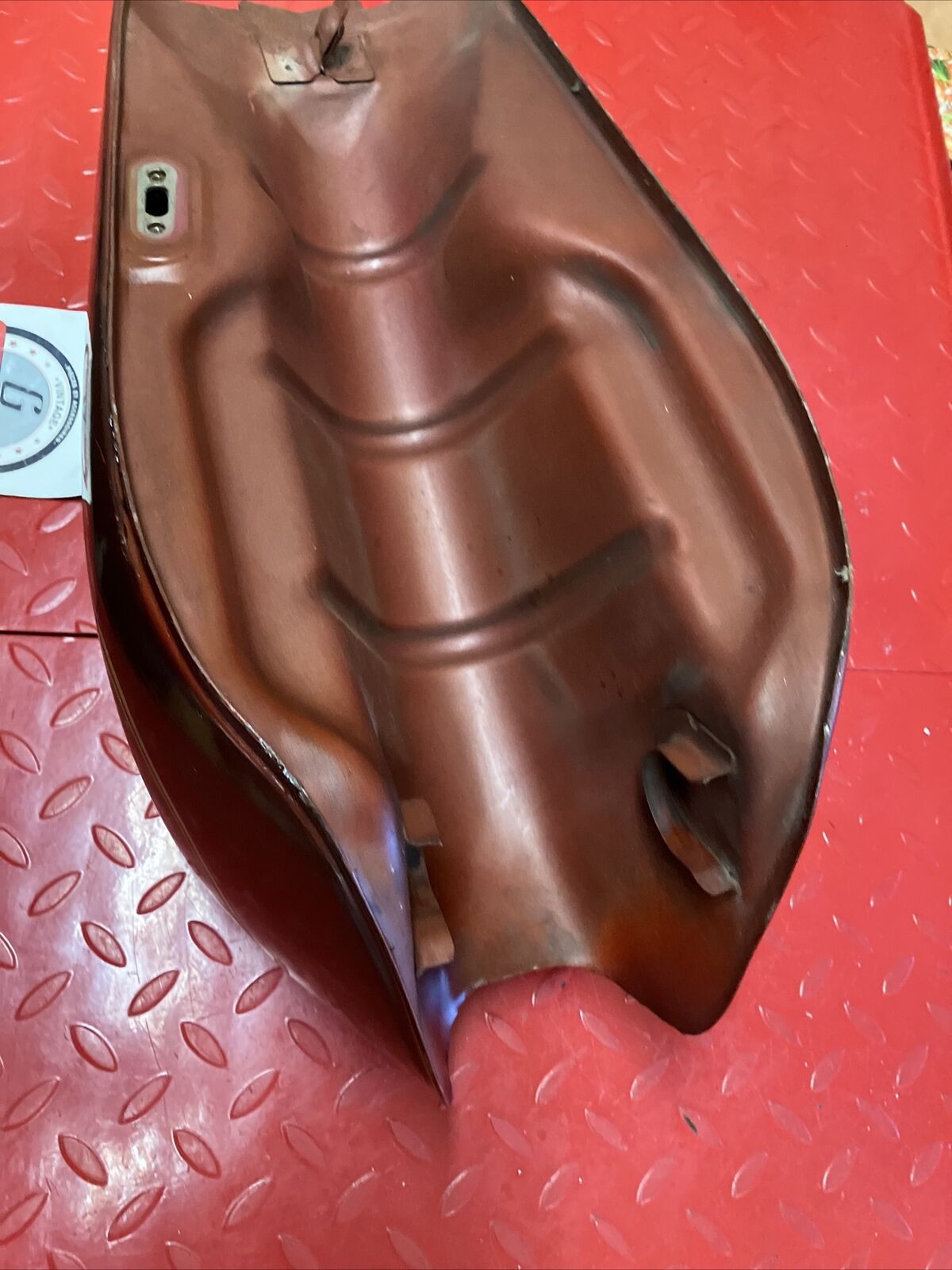 Kawasaki KZ400 1978 1979 Fuel tank gas petrol reservoir
