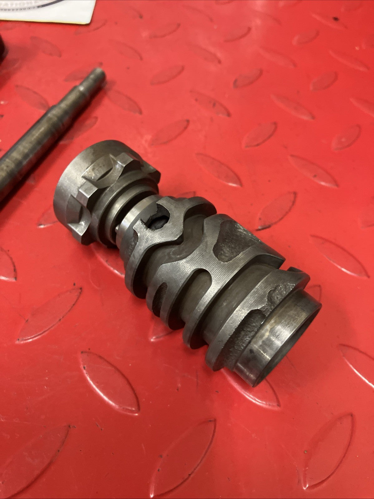 Honda CR250R 1991 Transmission gearshift gear shift drum cam forks