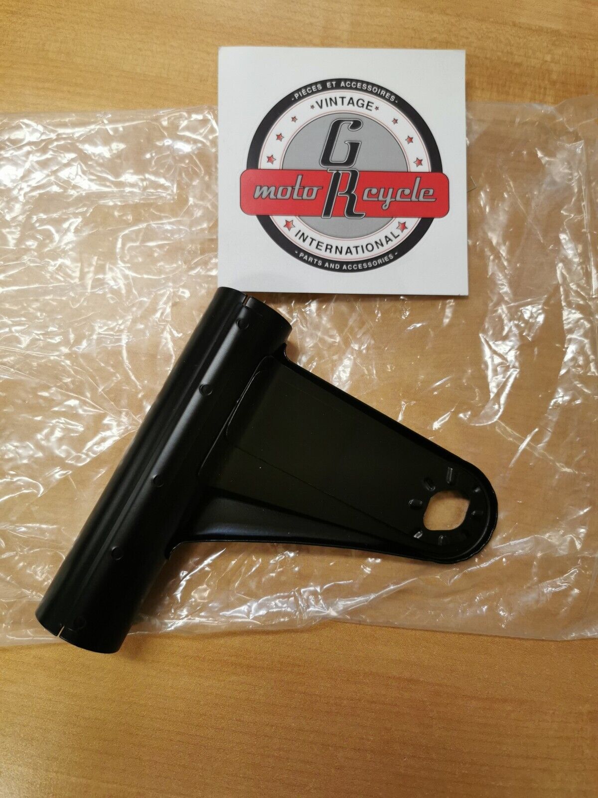 Nos Kawasaki KH 400 1976 - 1978 COVER L H FORK BLACK 44033-053-021   K4