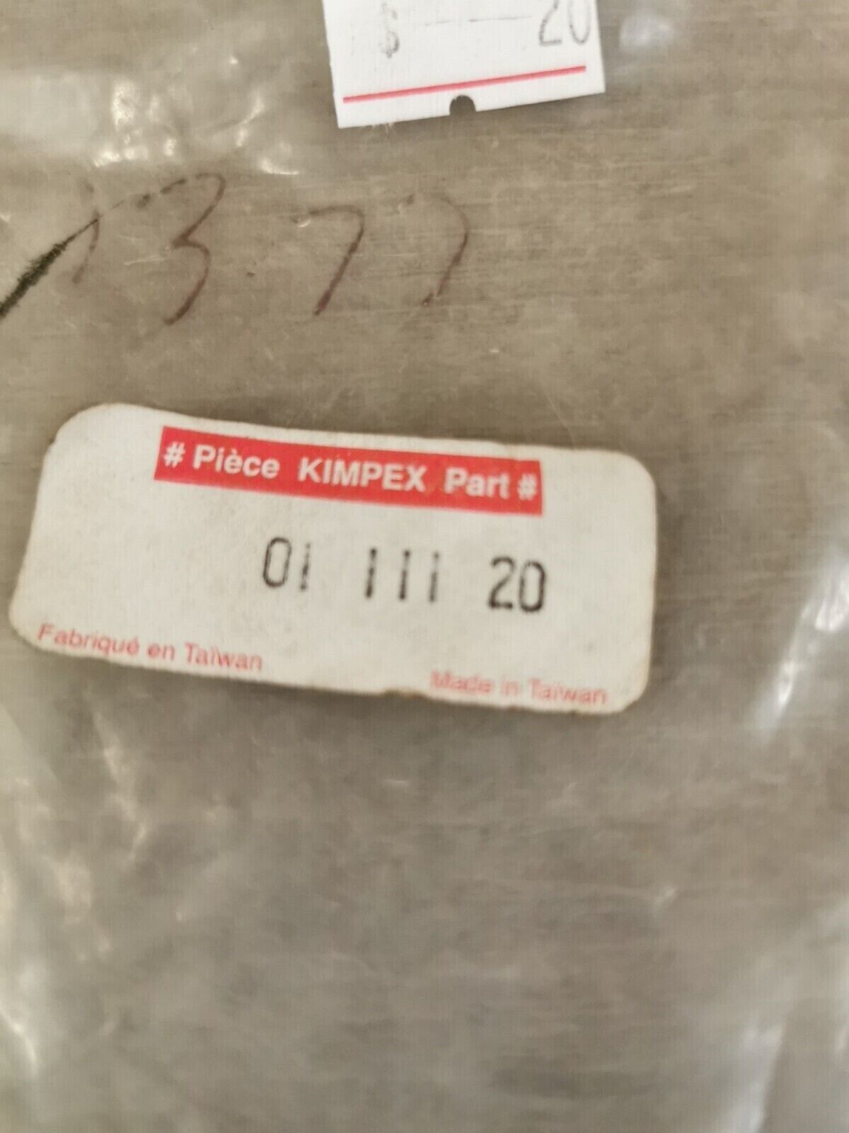 NOS KIMPEX Brakelight Switch Emergency 01 111 2.0 J29