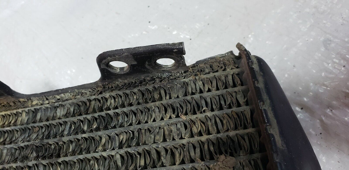 Honda CR250R 1986 1987 radiator left right CR 250R 19010-KS7-000