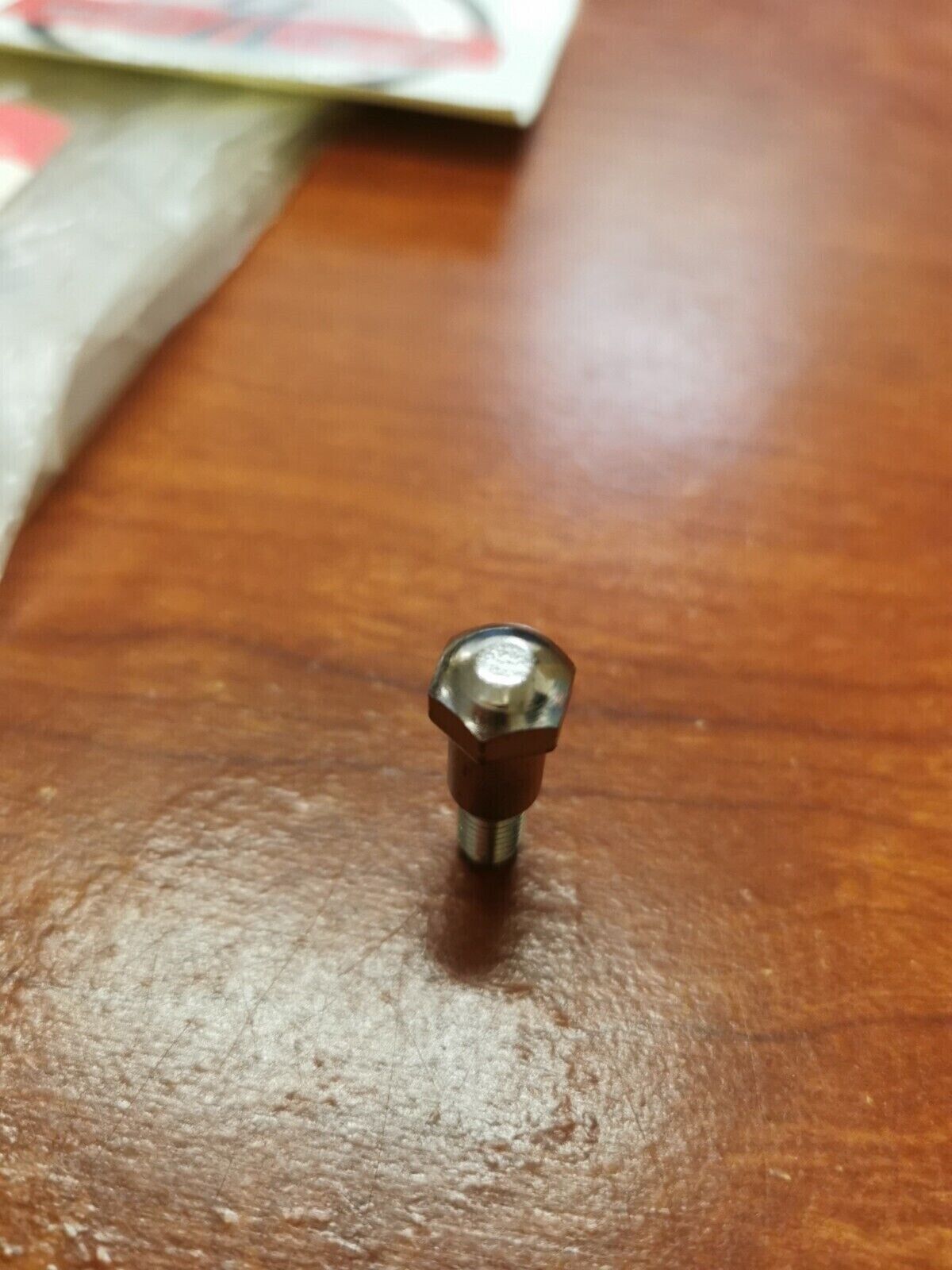 NOS Suzuki DR100 DR125 LEVER PIVOT BOLT 57431-11011 SUB. 57431-11013 S20