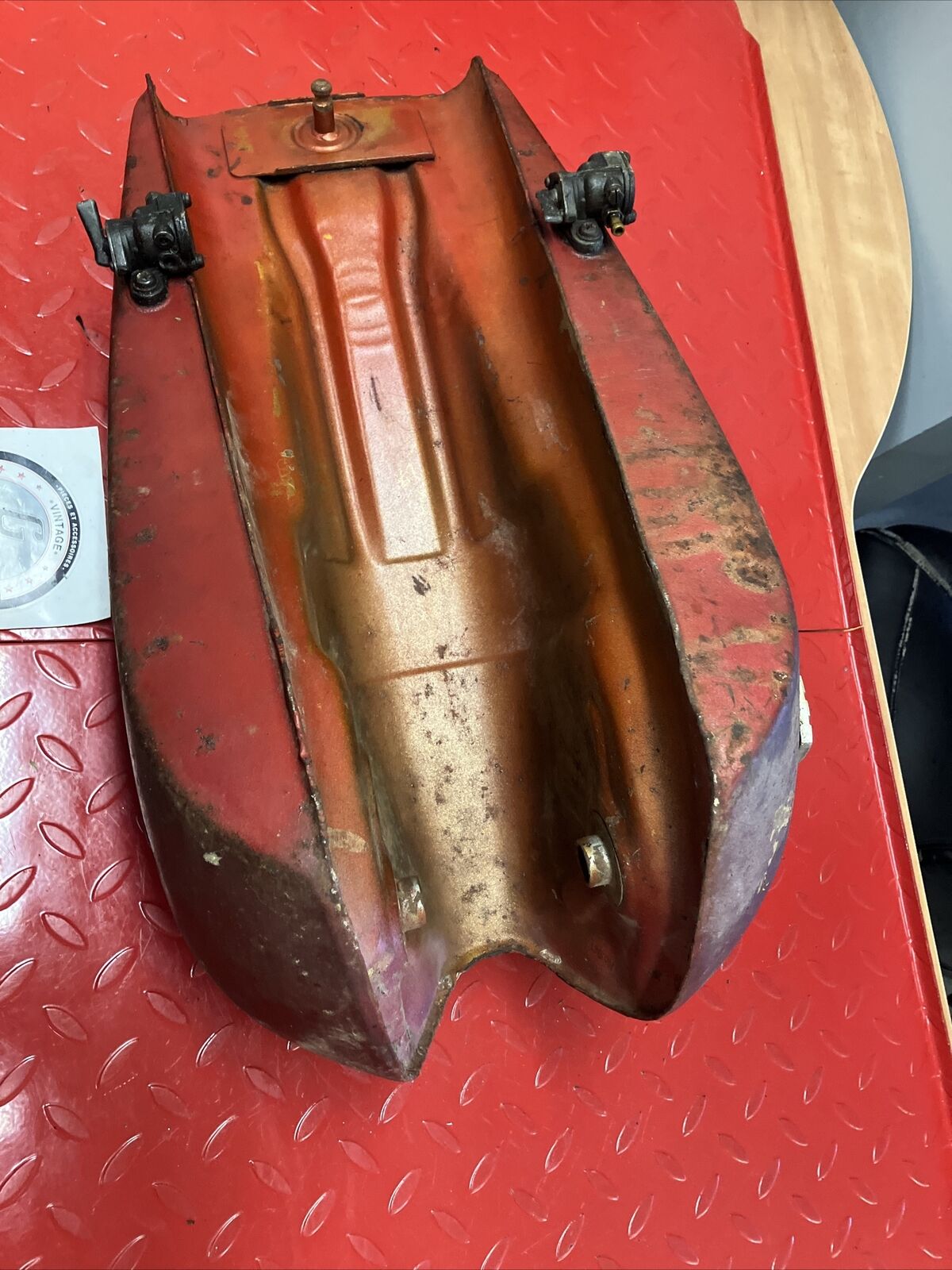 Yamaha TX750 1973 Fuel tank gas petrol reservoir