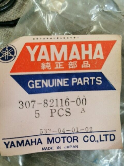 NOS YAMAHA LS2 1972 TA125 1975 WIRE MINUS LEAD 307-82116-00-00 Y145