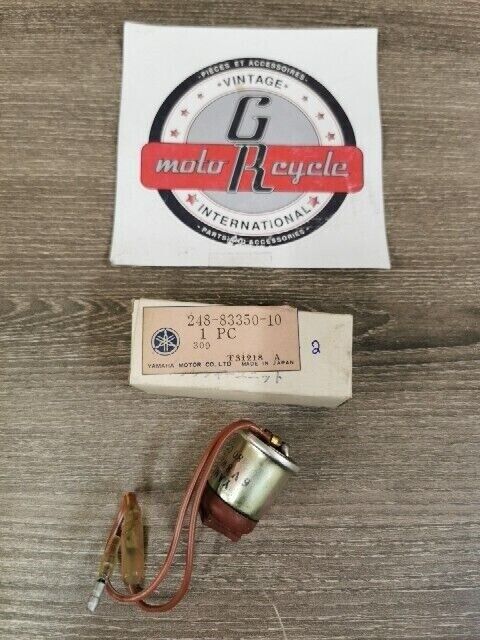 NOS YAMAHA AT1 FT1 TURN SIGNAL FLASHER RELAY 248-83350-10-00 Y114 2