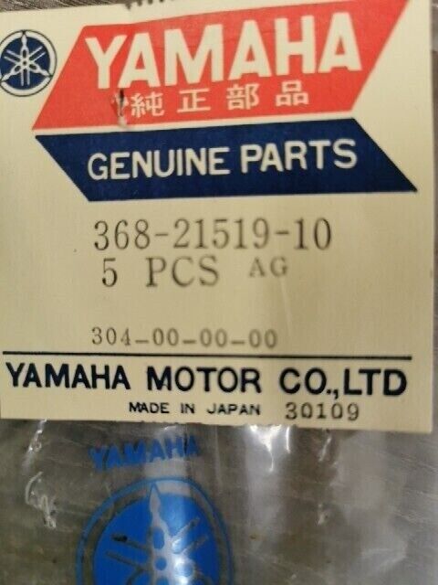 NOS YAMAHA GT80A GTMX STRIPE FENDER CUT (FOR REPRODUCTION) 368-21519-10-00 Y158