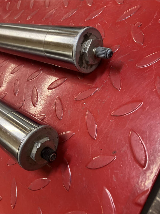 Suzuki RM125 1984 left right front forks