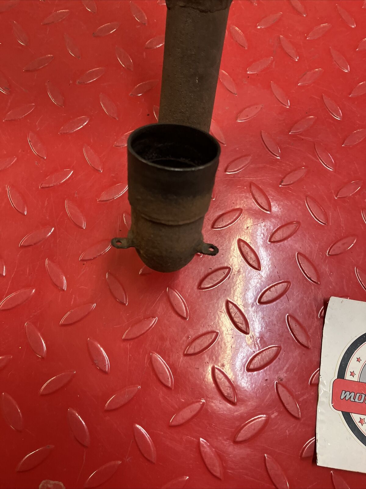 Kawasaki G5 1972 exhaust pipe header