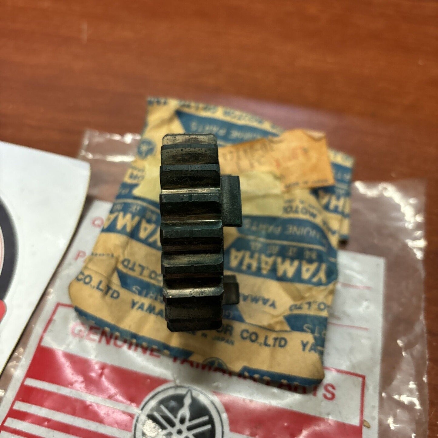 NOS Yamaha TX650 TX750 4TH PINION GEAR 256-17141-01-00 SUB 256-17141-00-00 Y172