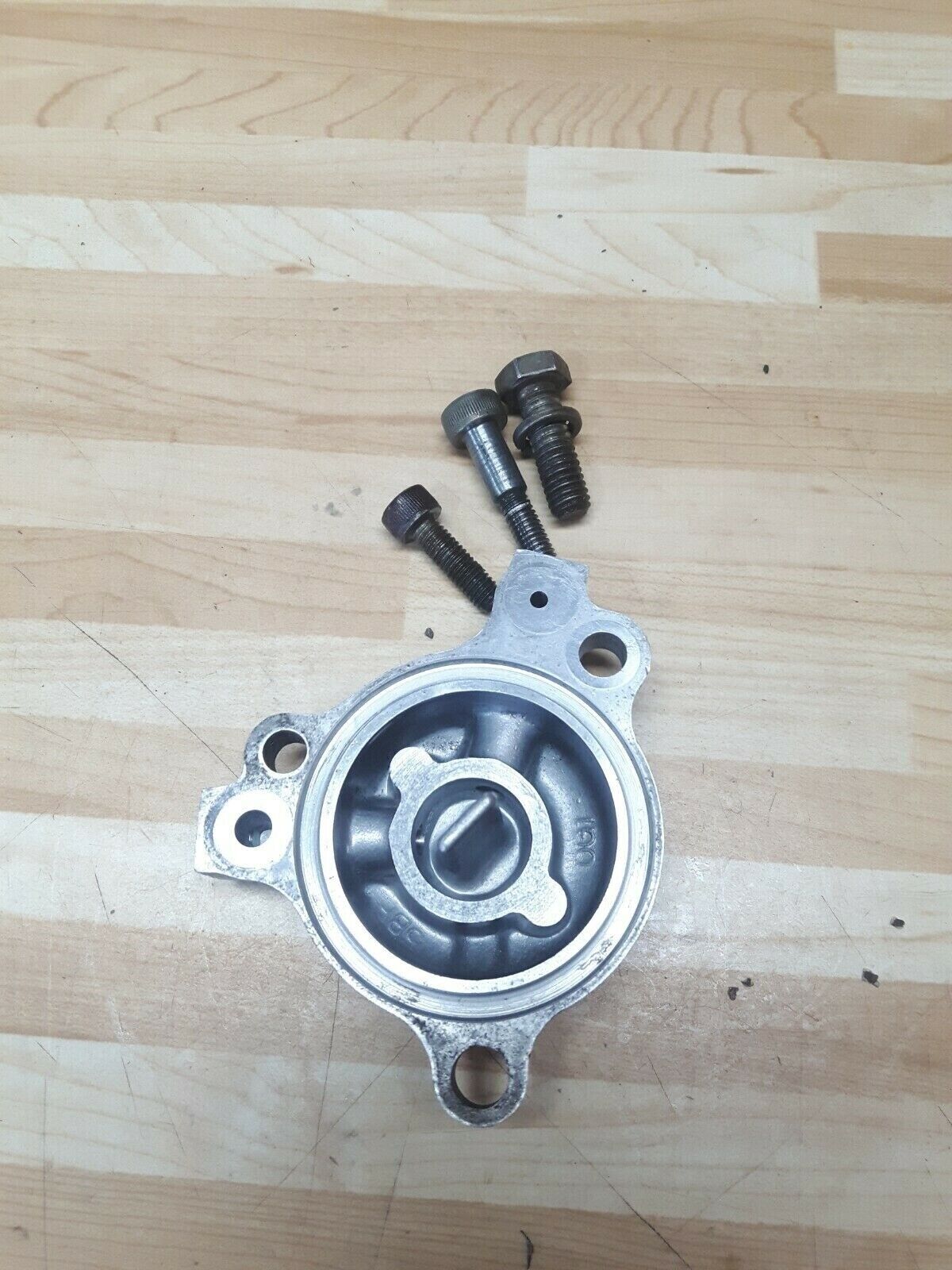 Yamaha YZ250F 2004 oil filter element cover