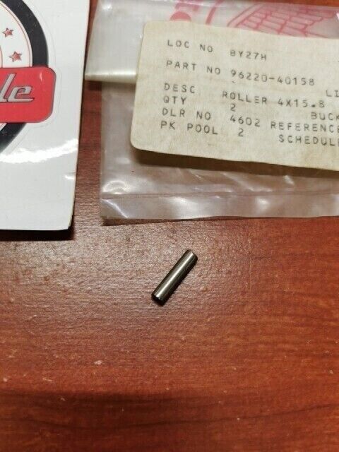 NOS Honda CB400SS CR80R CRM50R CRM75R FMX650 FX650 ROLLER 4X15.8 96220-40158 H71