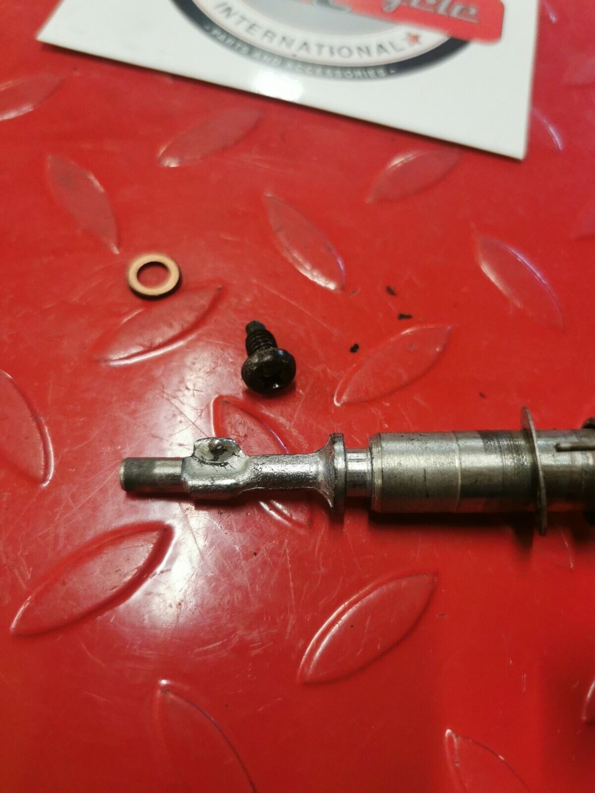 Honda CR125R 1982 clutch actuator release arm lever lifter 22810-444-000 79-82 3