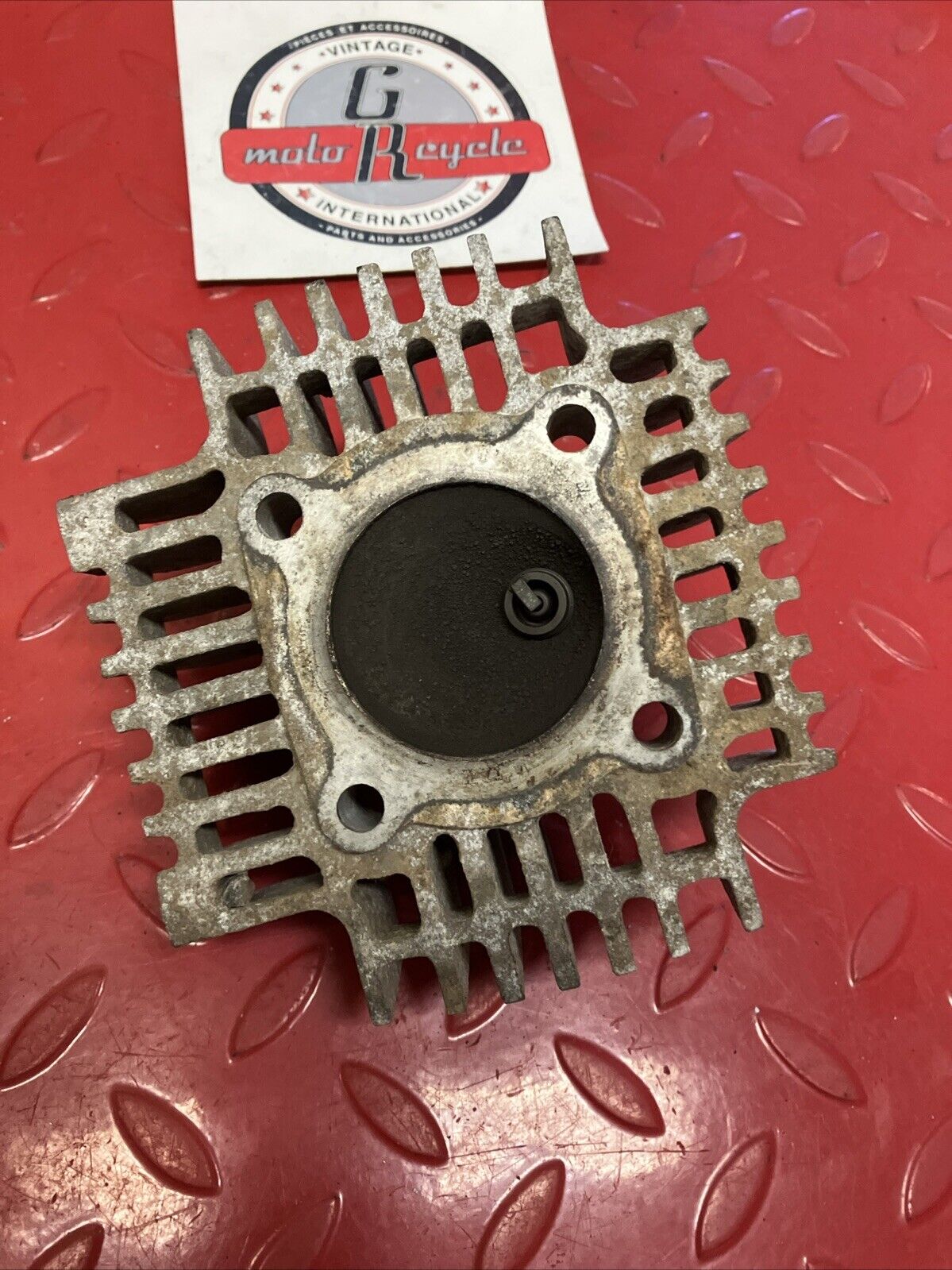 Suzuki RV90 1975 Cylinder jug barrel head STD need rebore