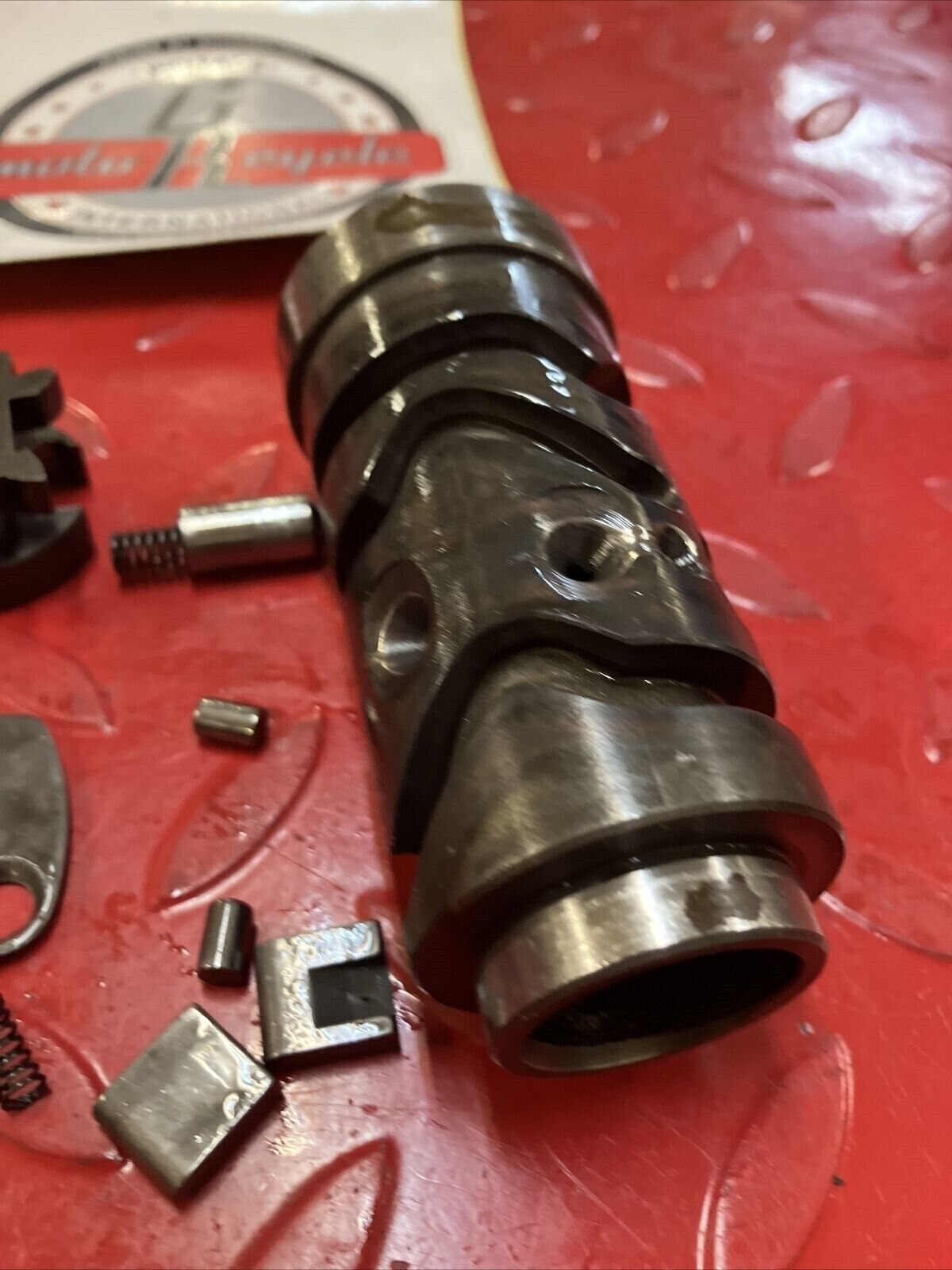 Suzuki RM125 1982 transmission gearshift gear shift drum cam 25310-14100 2