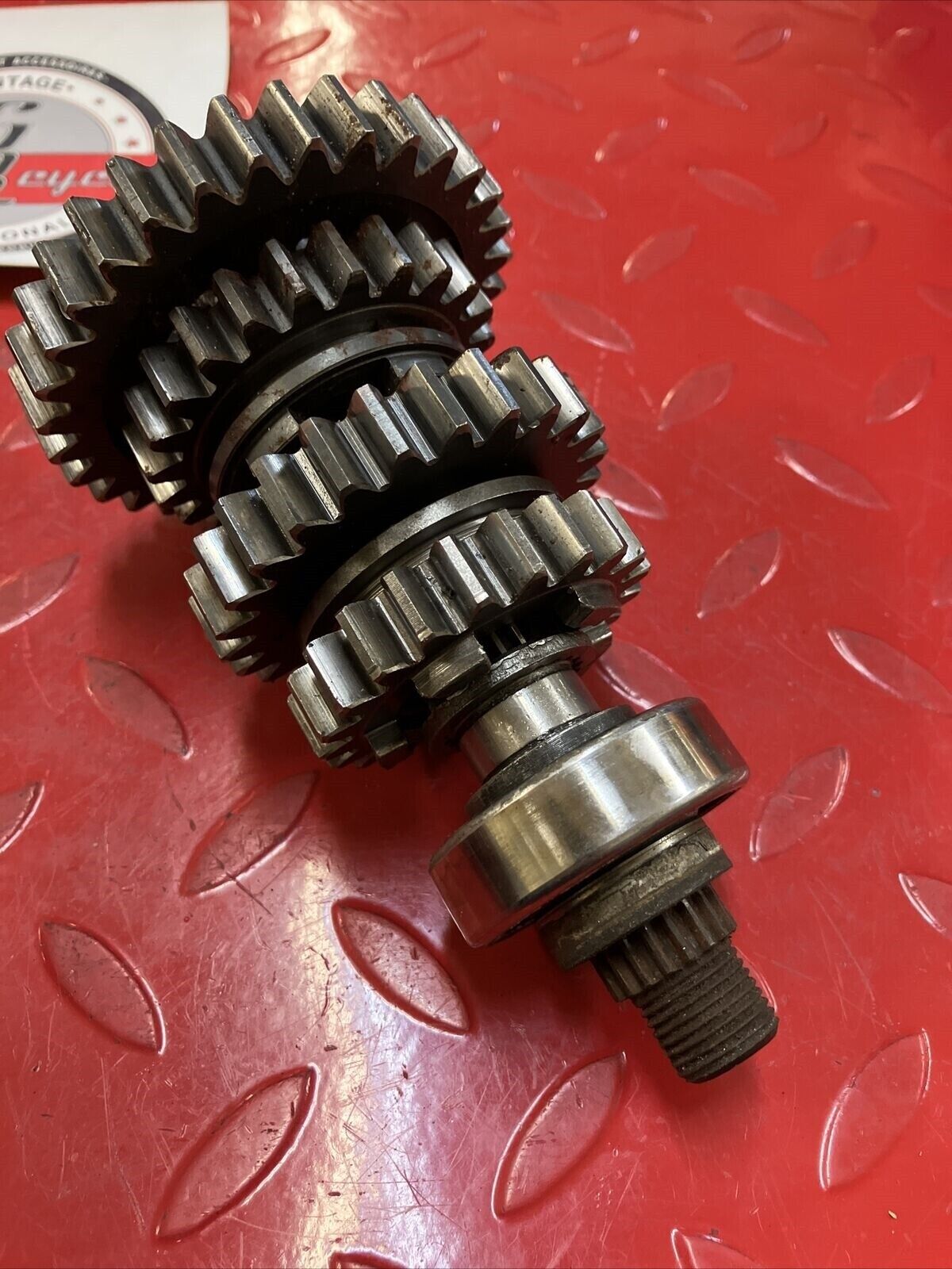 Can-Am Qualifier 250 1977 transmission
