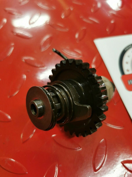 Suzuki RM125 1991 kickstarter kick starter shaft spindle gear 26211-27C02 1990