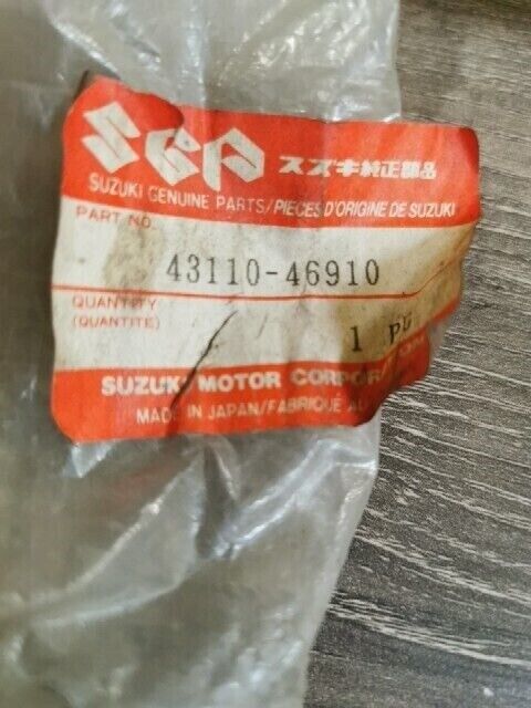 NOS SUZUKI DS80 RM50 RM60 RM80 1977 - 1979 PEDAL BRAKE 43110-46910  S45