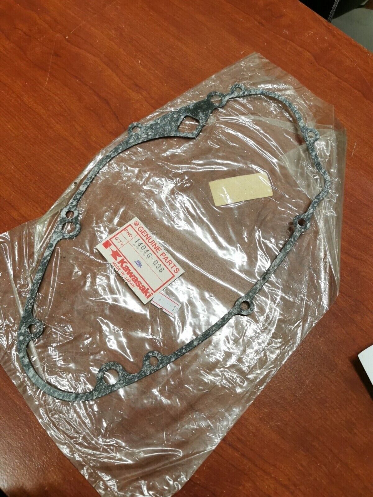 NOS Kawasaki 1977 - 1979 KE250 CLUTCH COVER GASKET 14046-036 K36