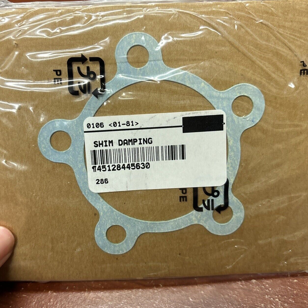 NEW NOS Honda CB1100 CB400N CB450 CB650 CB750 DAMPING SHIM 45128-445-630 H148