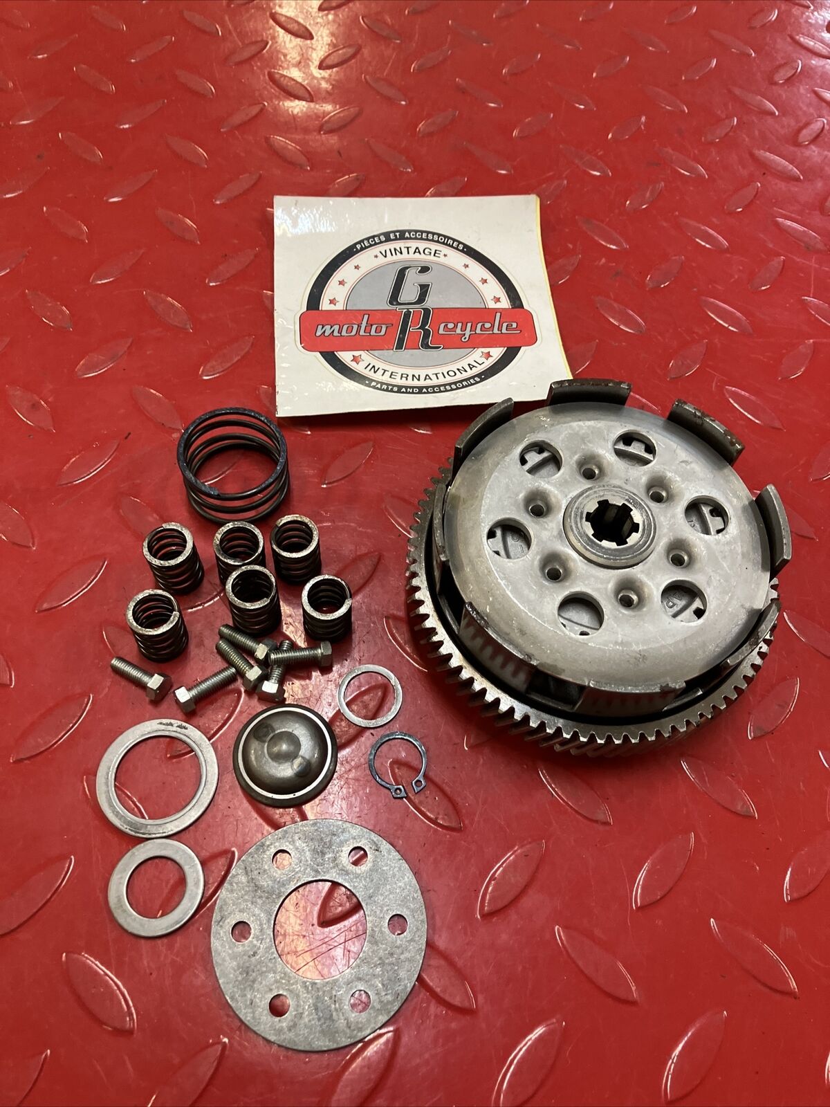 Kawasaki G5 1972 complete clutch assy