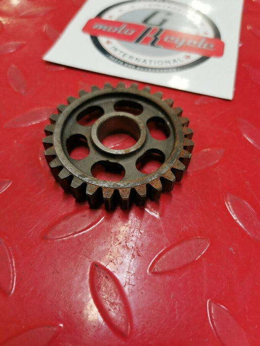 Honda CR250R 1986 kickstarter kick starter idle gear
