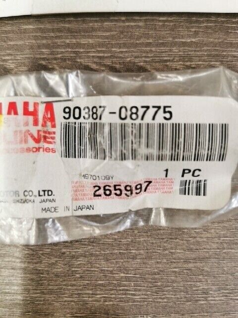 NOS YAMAHA SR540M VX600STU VX600V VX750S VX800W COLLAR 90387-08775-00 Y108