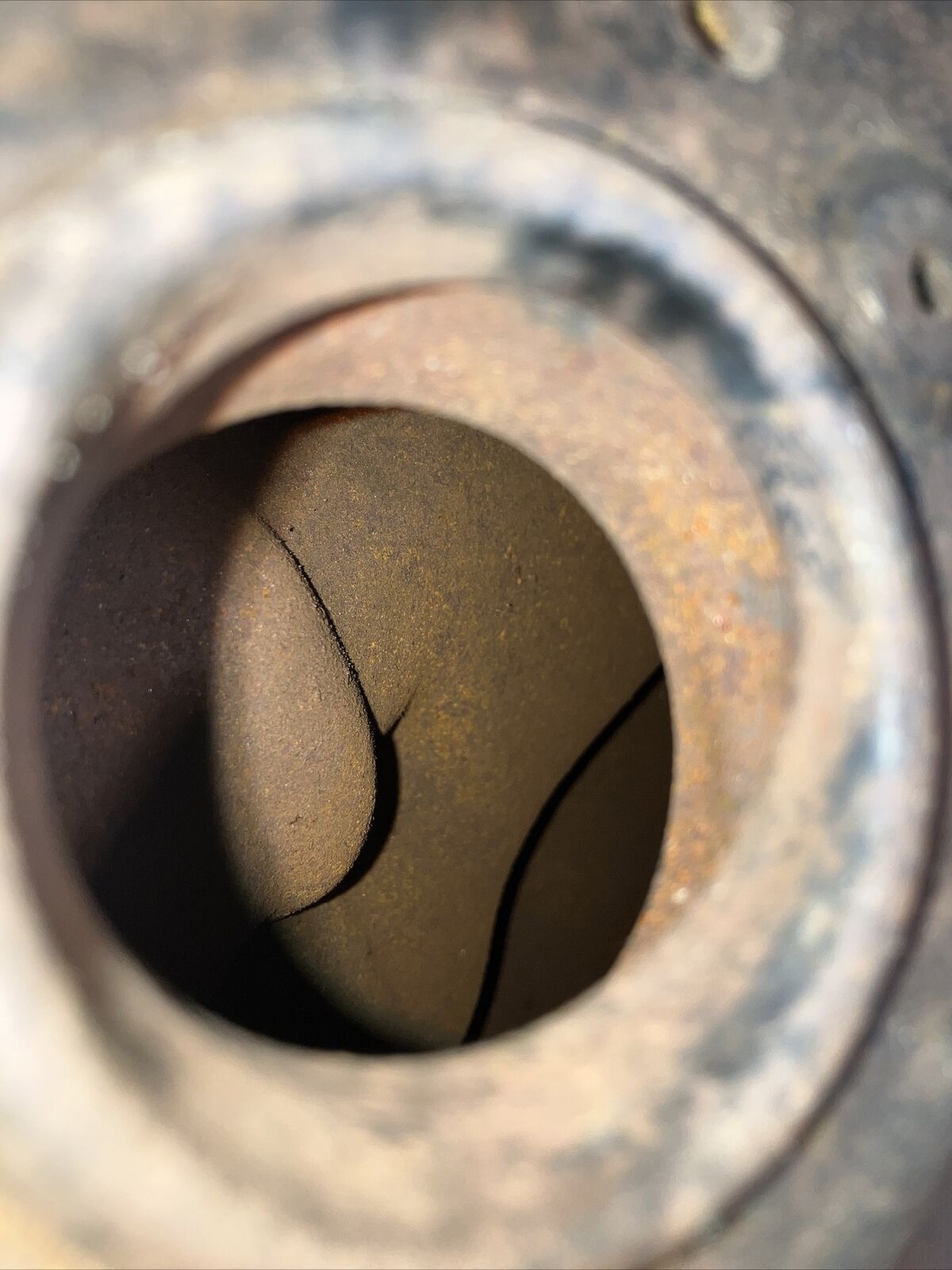 Kawasaki KZ1300 1982 Fuel tank gas petrol reservoir