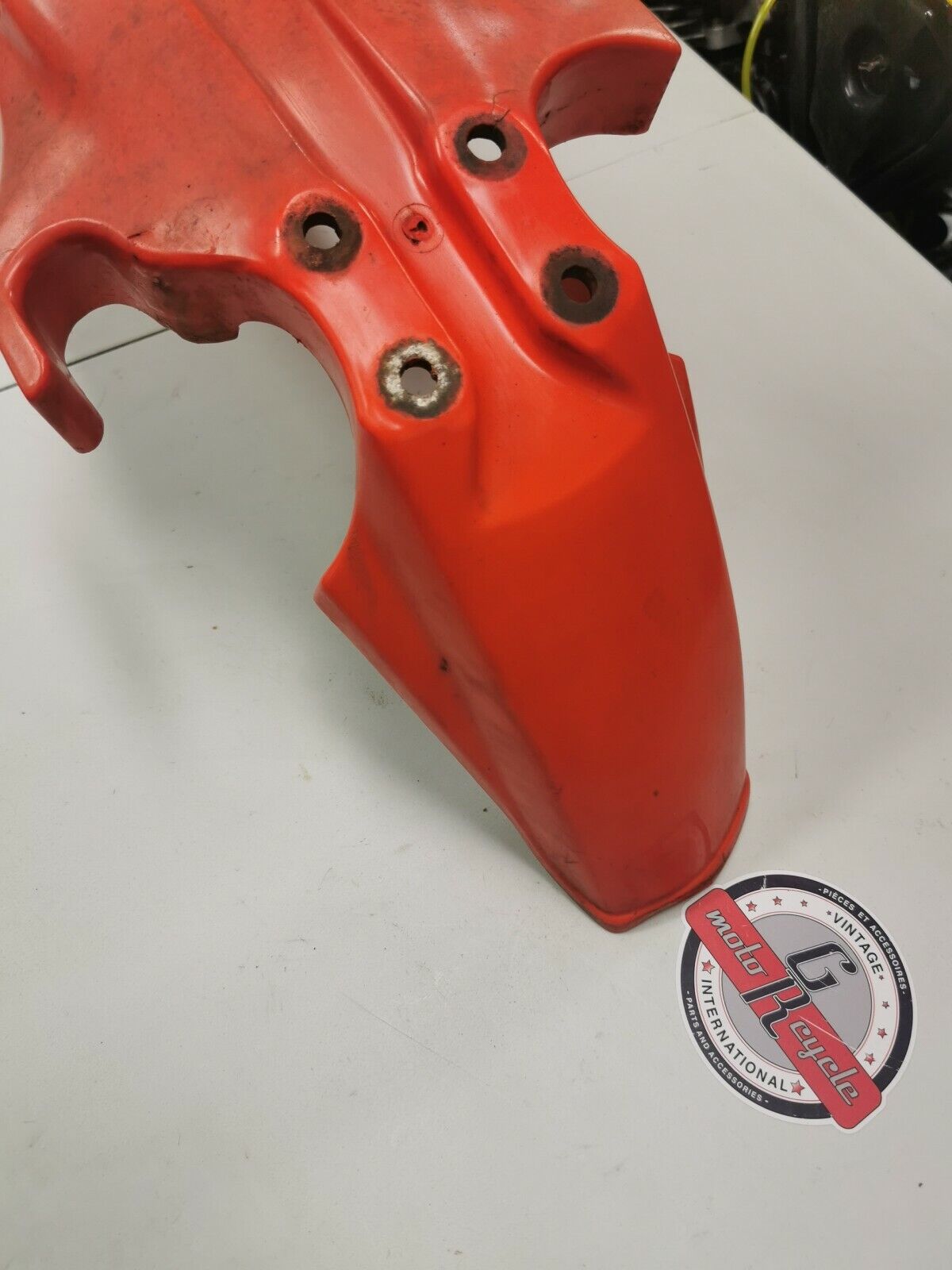 Honda XR200R 1984 Front fender plastic fairing 1985 XR250R G
