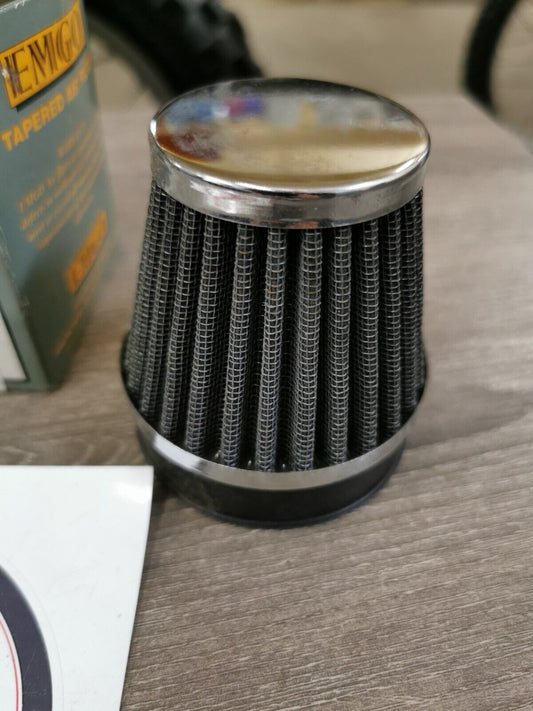 NOS EMGO AIR FILTER Clamp-On Pod 60mm 12-55760 J36