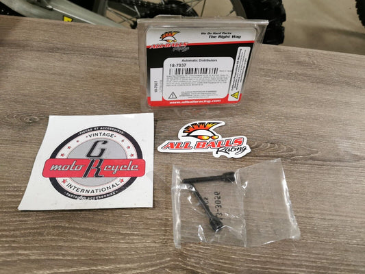 NOS ALL BALLS KLZ1000 Z1000 NINJA GSX1000 BRAKE PAD RETAINING PIN 18-7037 J52