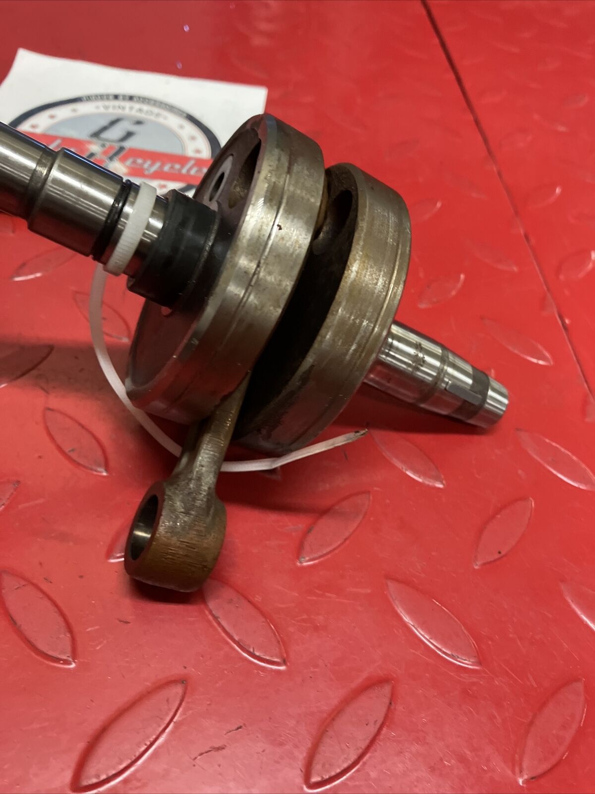 Yamaha U7E 1972 V70 Crankshaft crank shaft GOOD ROD