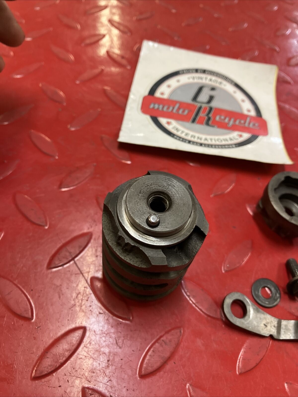 Honda CR125R 1998 transmission gearshift gear shift drum cam