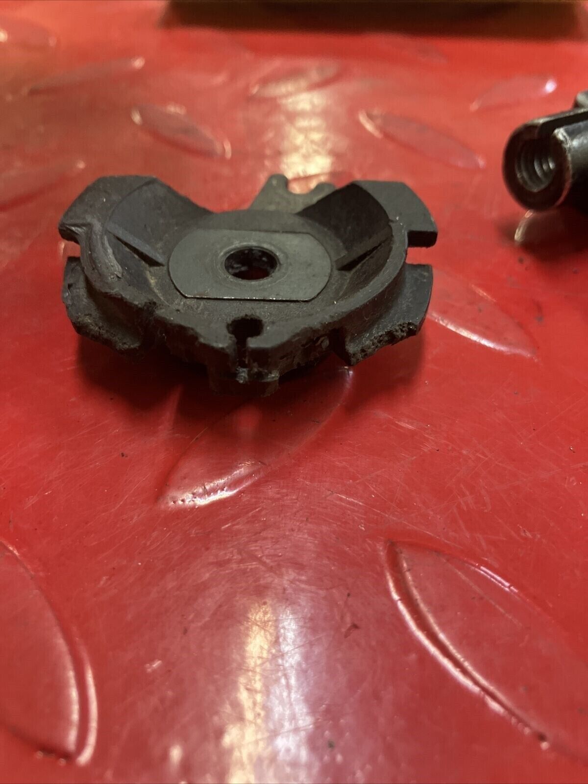 Yamaha DT200 1984 exhaust power valve inner cover cable housing