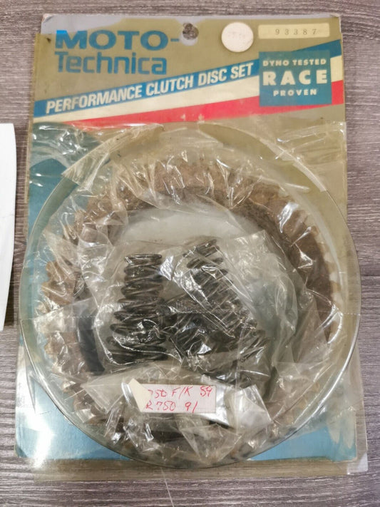 NOS MOTO-TECHNICA GSXR750J GSX750 1988 -1991 CLUTCH DISC SPRING SET 93387 J25