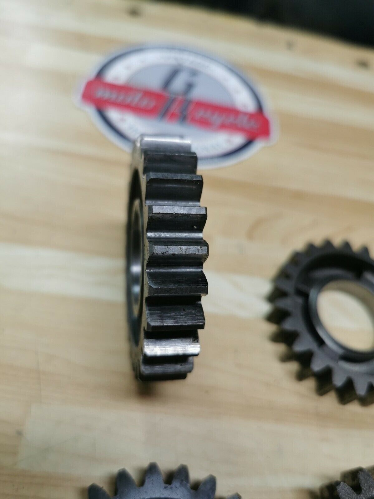 Suzuki RM250 2000 transmission gear shaft mainshaft