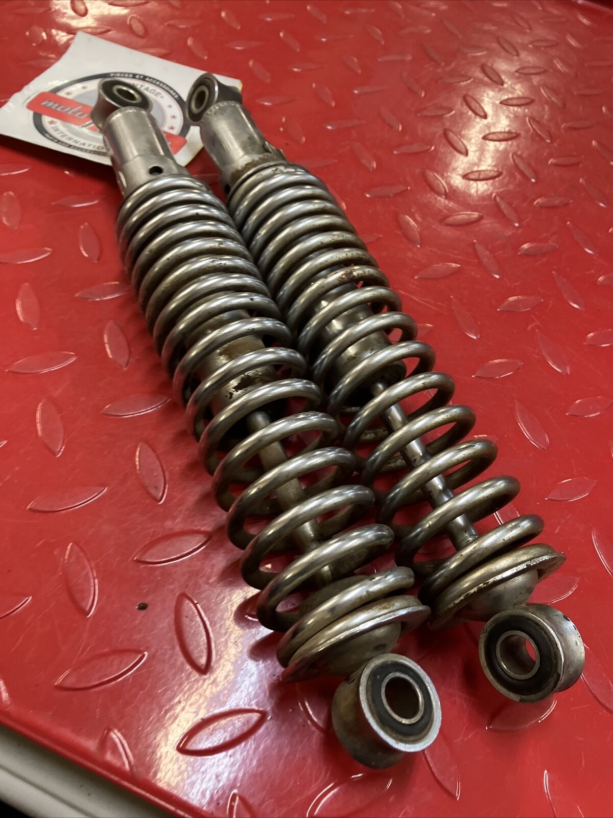 Kawasaki G5 1972 rear shock absorber