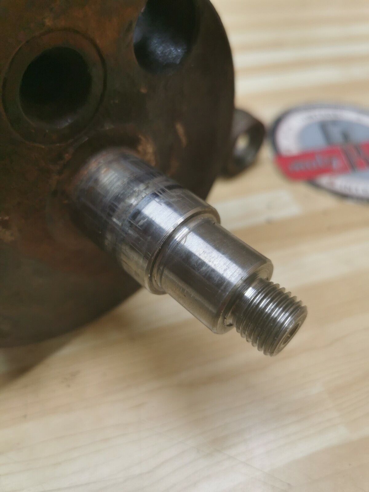 Kawasaki KX250 1981 crankshaft crank shaft 1980