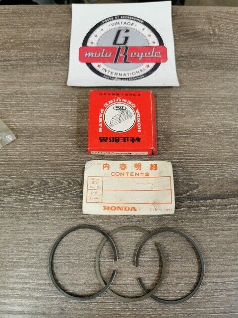 NOS HONDA CB500K1 RING SET PISTON 13031-323-003 H92