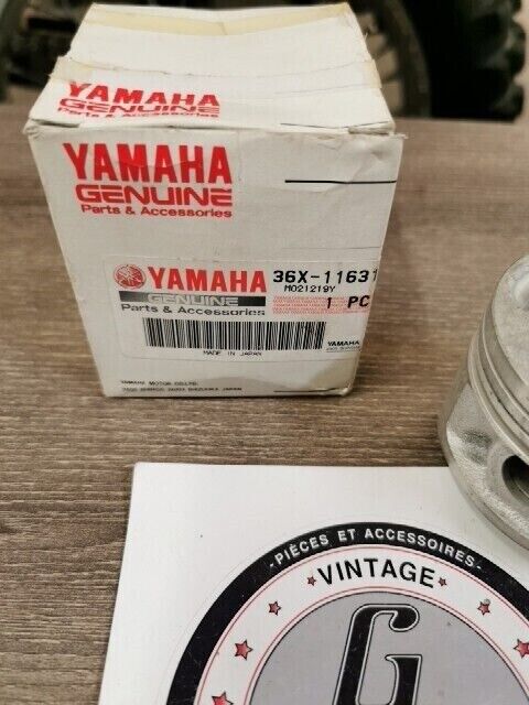 NOS YAMAHA BW200E 1985 - 1987 TW200 1988 - 1994 PISTON STD 36X-11631-00-A0 Y104